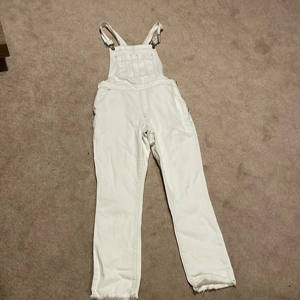 White Overalls.